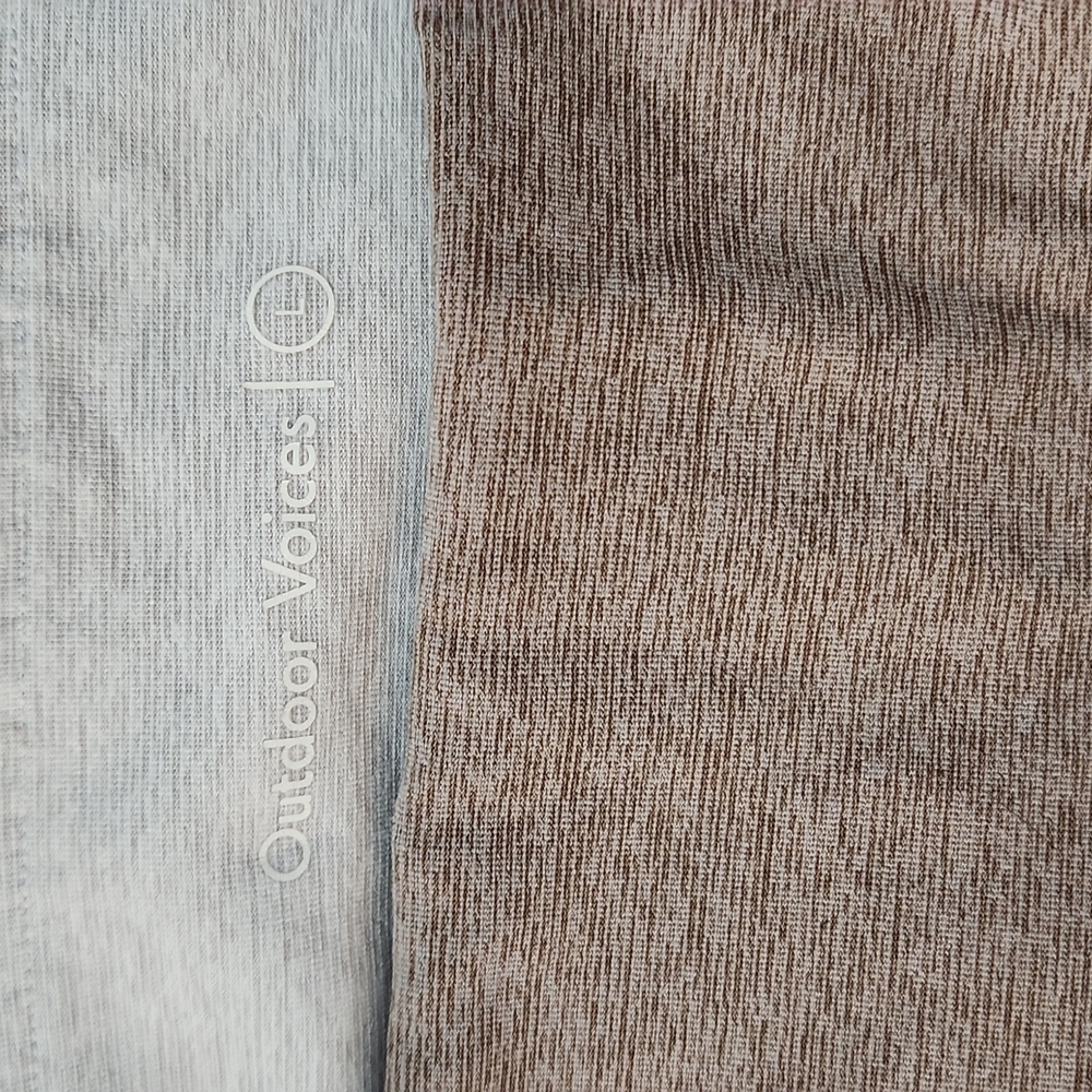 Outdoor Voices Dipped Leggings View 6
